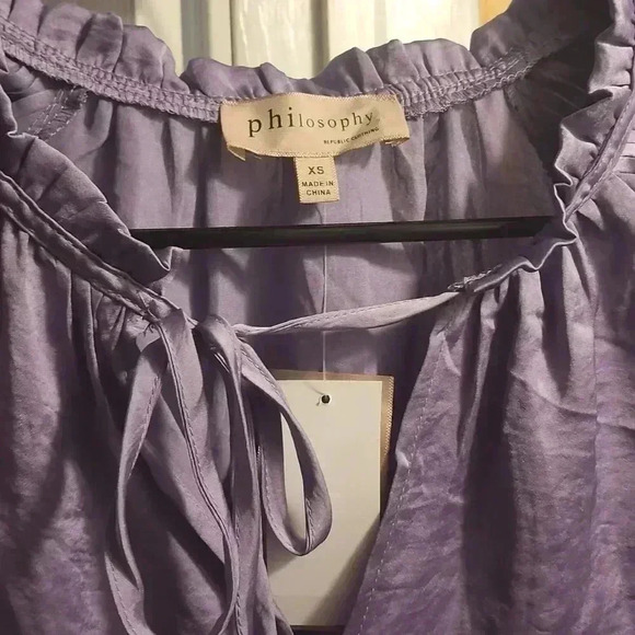 PHILOSOPHY TOP - Picture 3 of 6